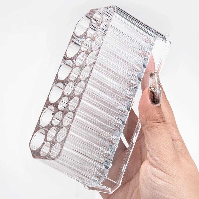 Tempat Kuas Rias 26 Lubang Rak - Desk Setup Shelf ulasan dan harga
