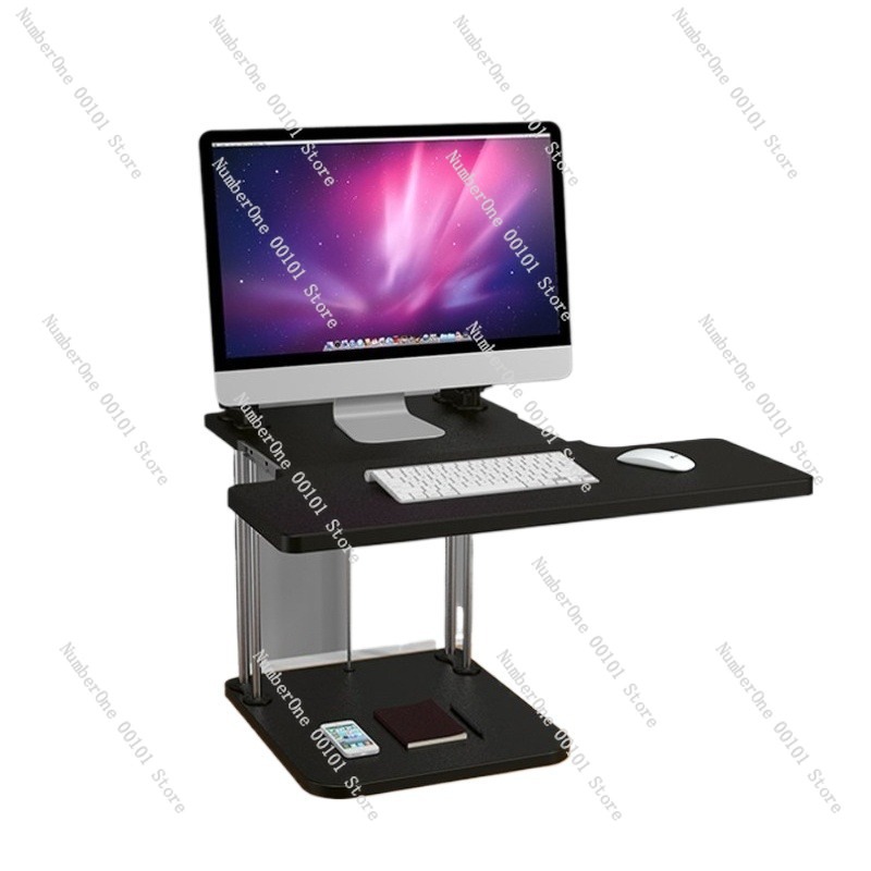 Konverter Meja Berdiri yang Da - Desk Setup Monitor And Laptop ulasan dan harga