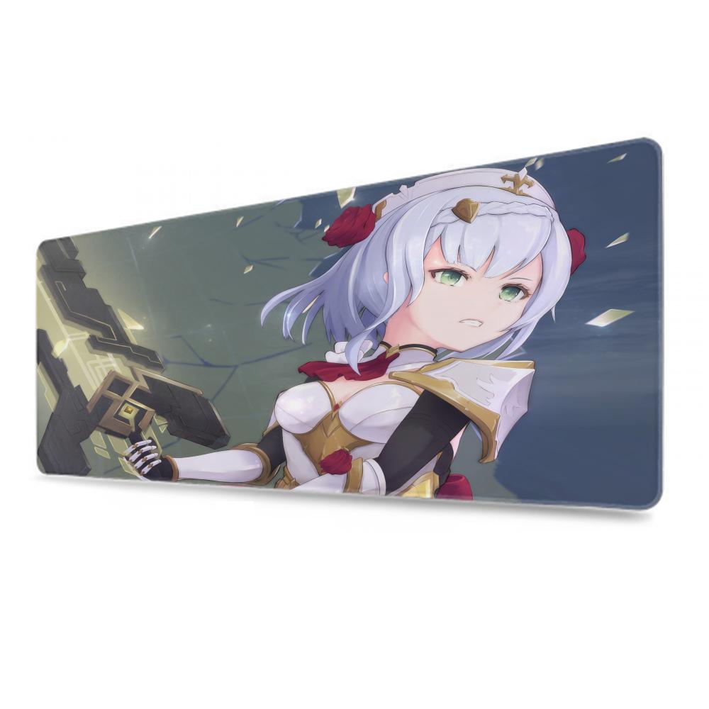 Genshin Mousepad bantalan Mous - Desk Setup Keyboard ulasan dan harga