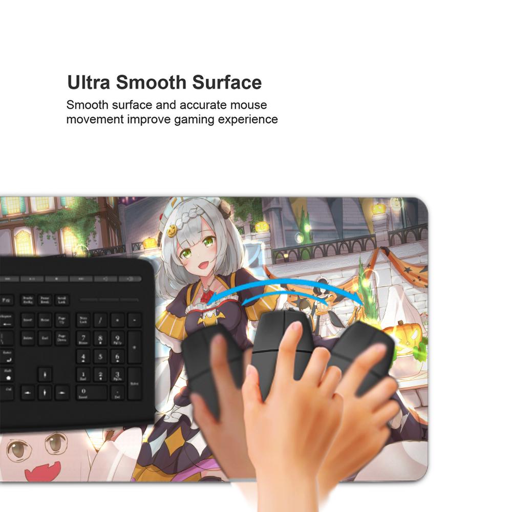 Genshin Mousepad bantalan Mous - Desk Setup Keyboard ulasan dan harga