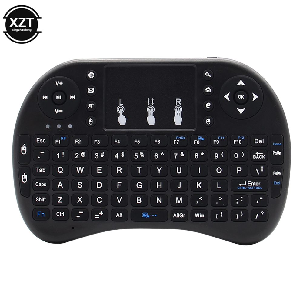 Papan ketik nirkabel Mini I8 P - Desk Setup Keyboard ulasan dan harga