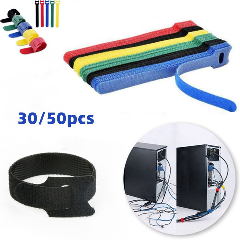 Velcro untuk Kabel, Pengikat K - Cable Velcro Strap ulasan dan harga