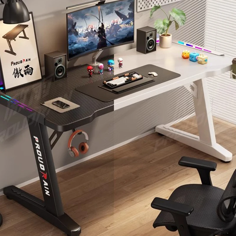 Meja Komputer Konsol Game, Per - Desk Setup Monitor And Laptop ulasan dan harga