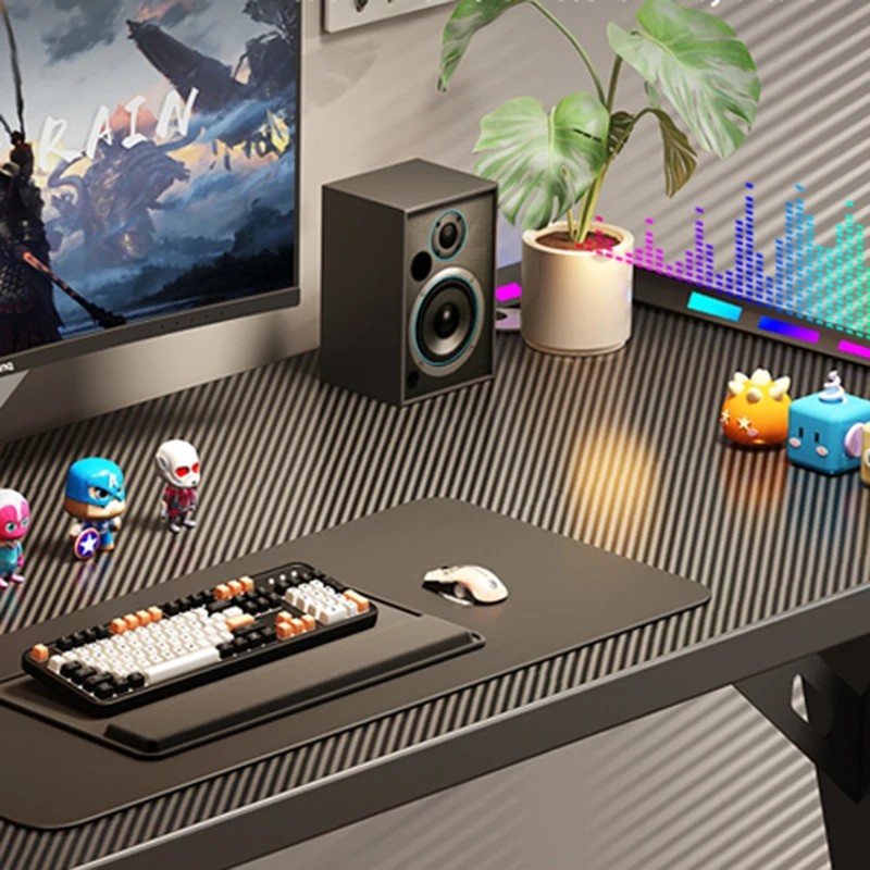 Meja Komputer Konsol Game, Per - Desk Setup Monitor And Laptop ulasan dan harga