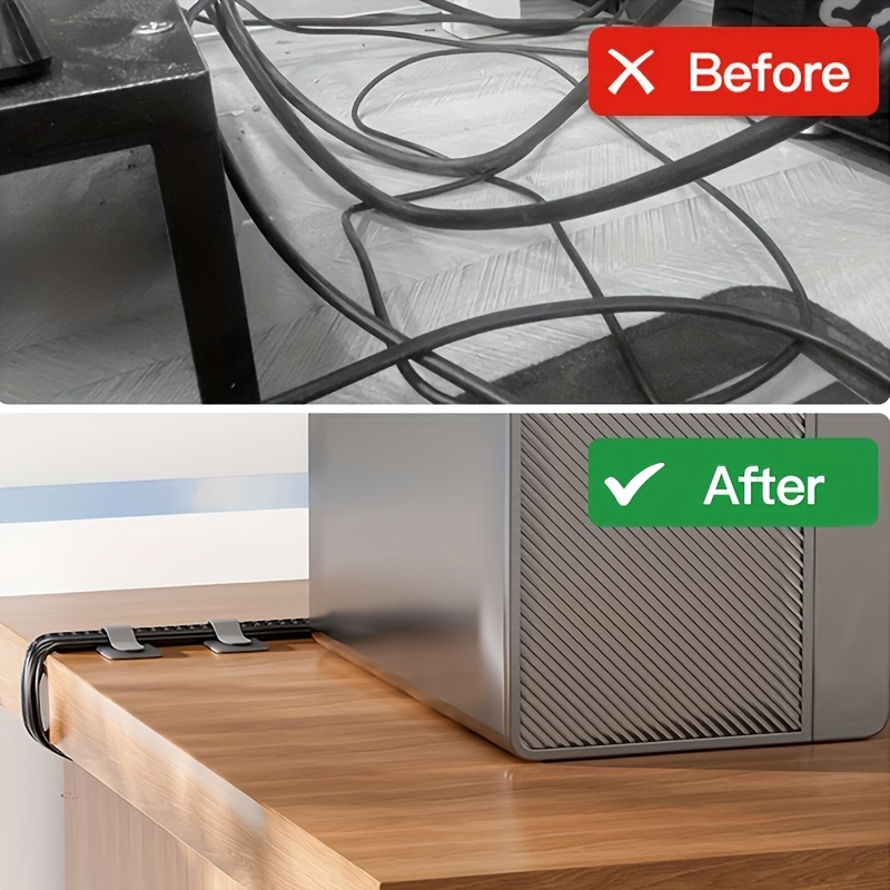 Pengikat Kabel Tali Velcro yan - Desk Setup Monitor And Laptop ulasan dan harga