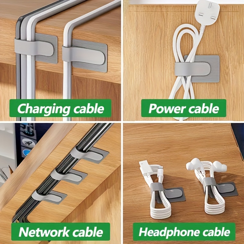 Pengikat Kabel Tali Velcro yan - Desk Setup Monitor And Laptop ulasan dan harga