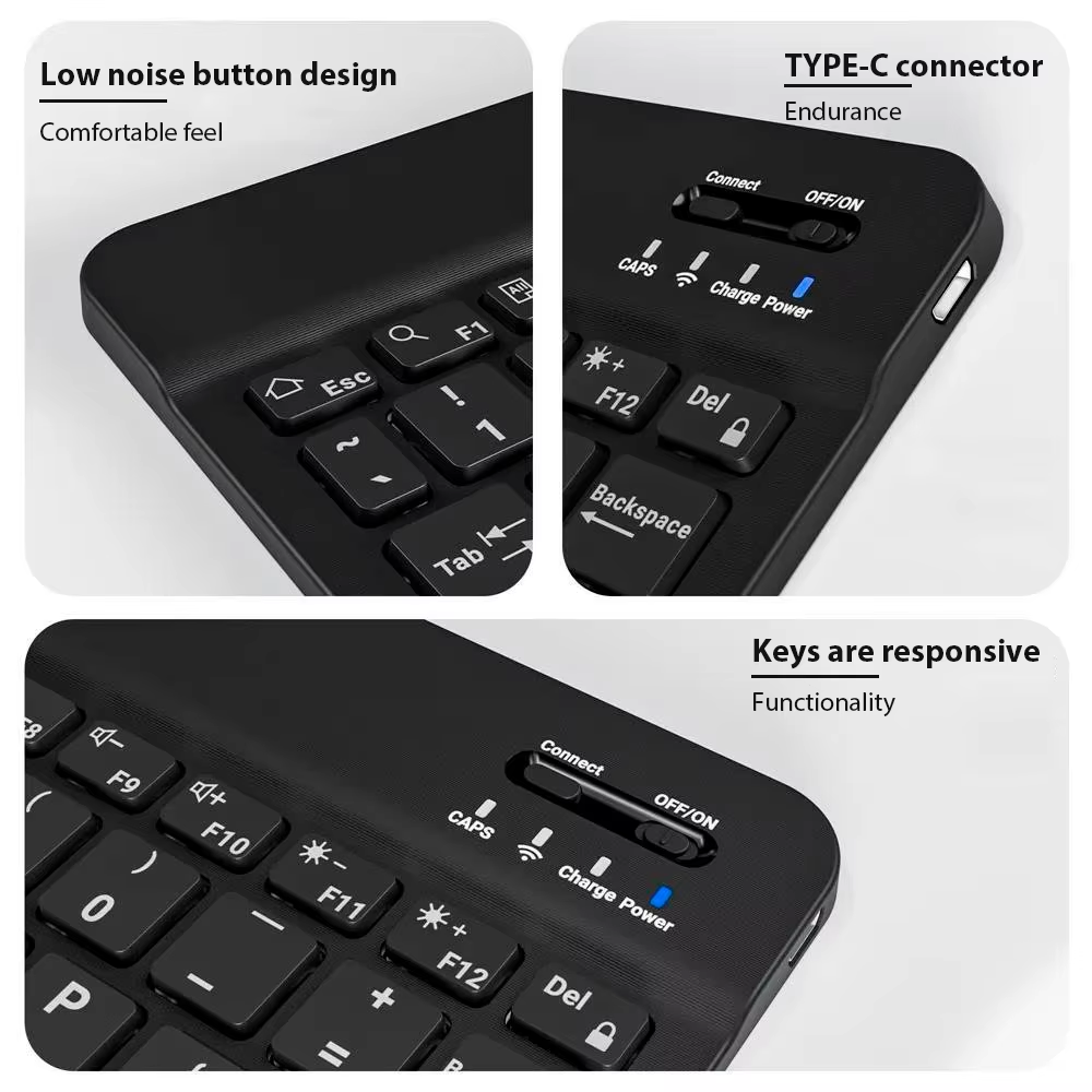 Keyboard Nirkabel Bluetooth Ke - Desk Setup Keyboard ulasan dan harga