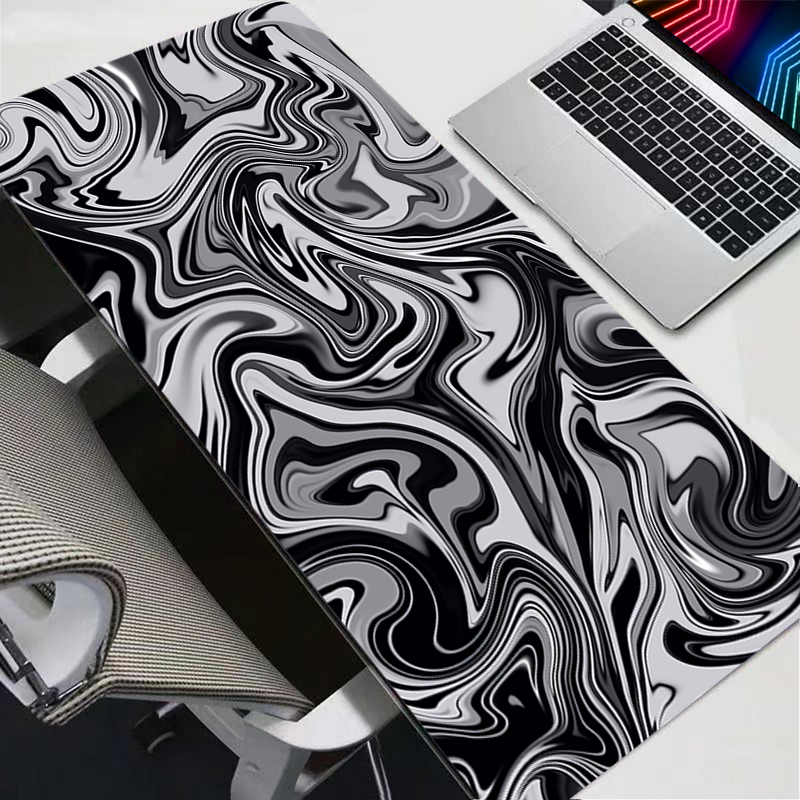 Topografis peta Mousepad tanpa - Desk Setup Keyboard ulasan dan harga