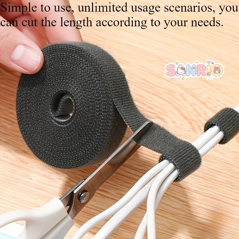 2 buah pengikat kabel Velcro b - Cable Velcro Strap ulasan dan harga