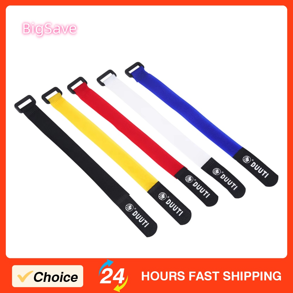 DUUTI 25Cm Tali Sepeda Olahrag - Cable Velcro Strap ulasan dan harga
