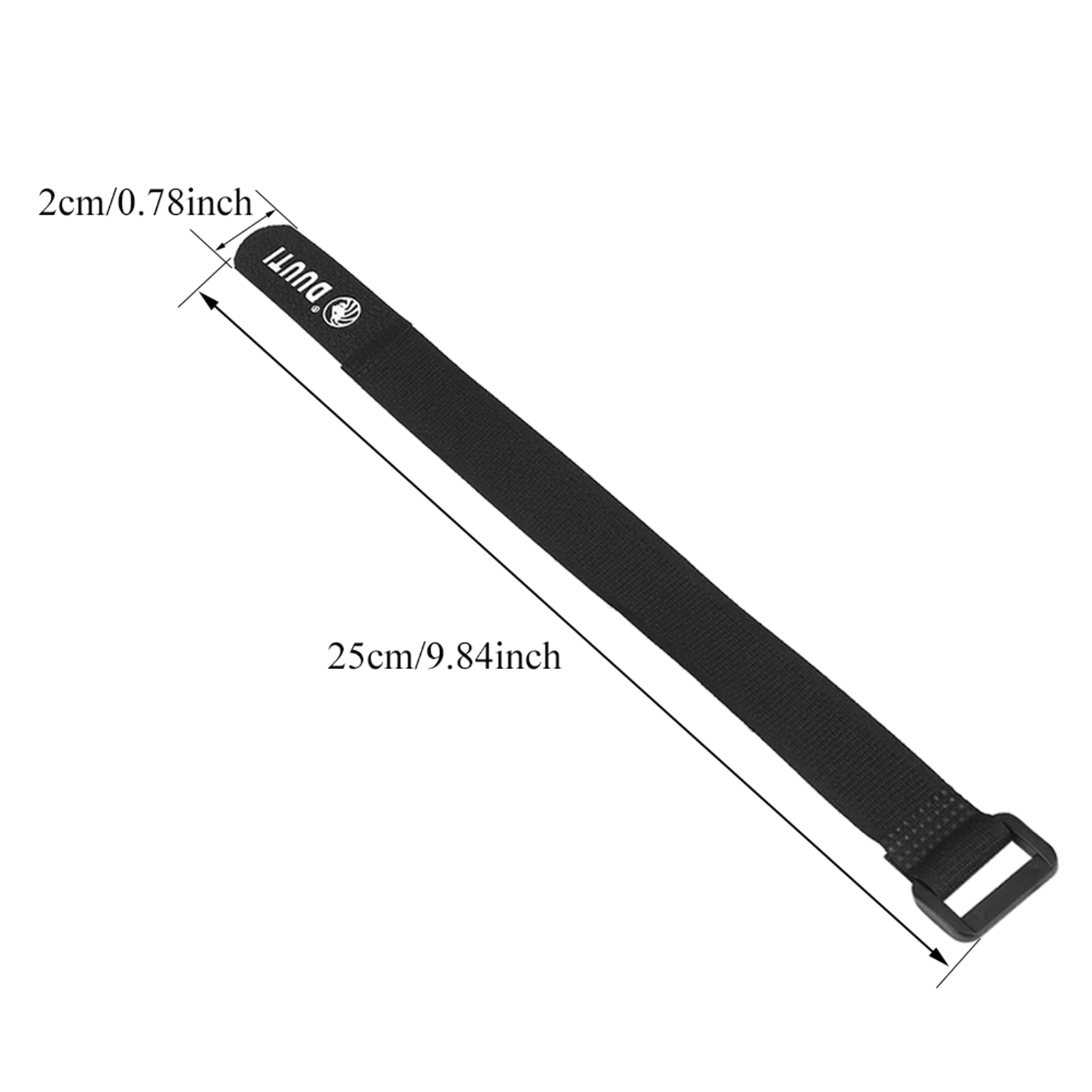 DUUTI 25Cm Tali Sepeda Olahrag - Cable Velcro Strap ulasan dan harga