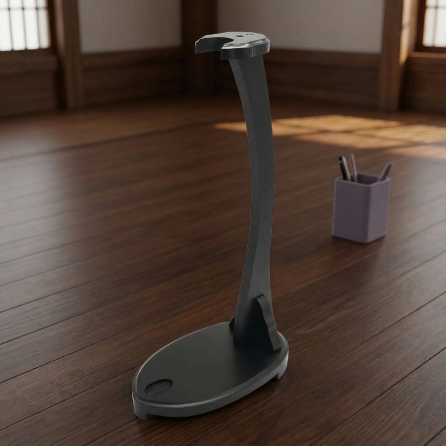 Rak Penyimpanan Pedang Katana  - Desk Setup Shelf ulasan dan harga