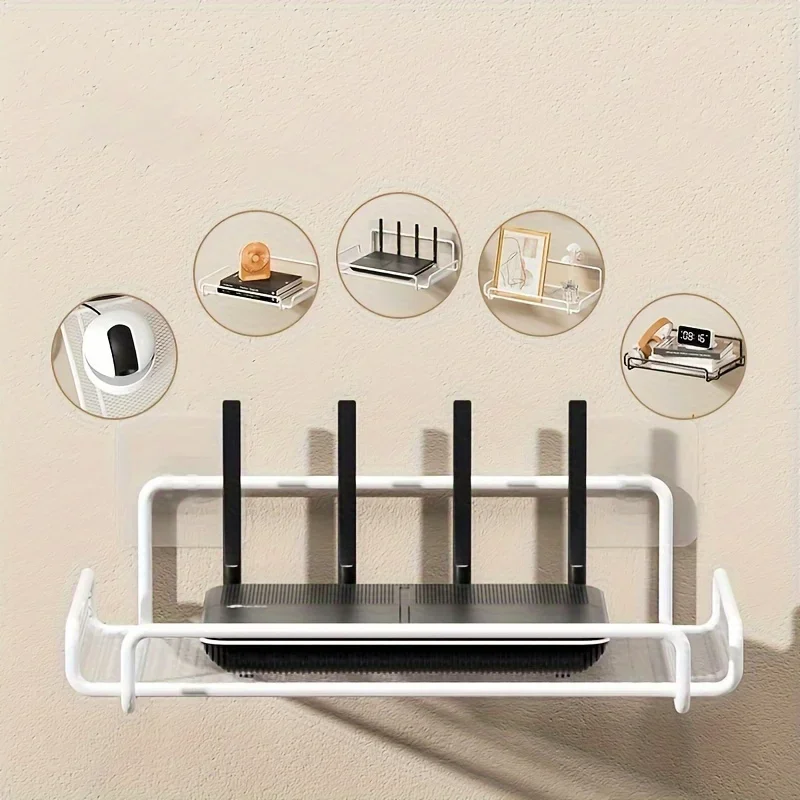 Rak Router Dinding Stainless S - Cable Box Organizer ulasan dan harga
