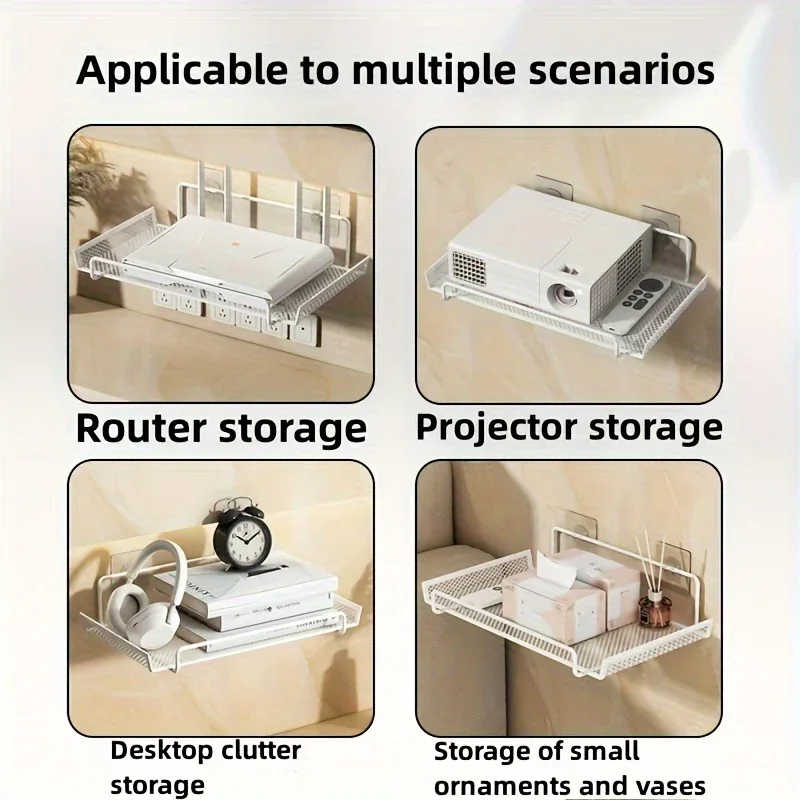 Rak Router Dinding Stainless S - Cable Box Organizer ulasan dan harga