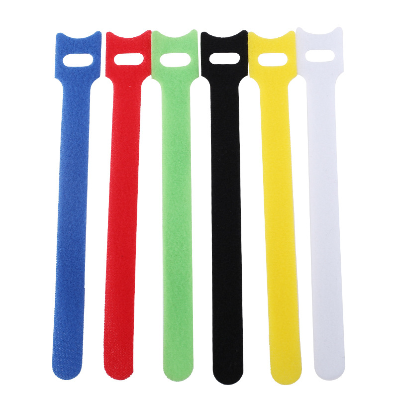 10 Buah Pengikat Kabel Velcro  - Cable Velcro Strap ulasan dan harga