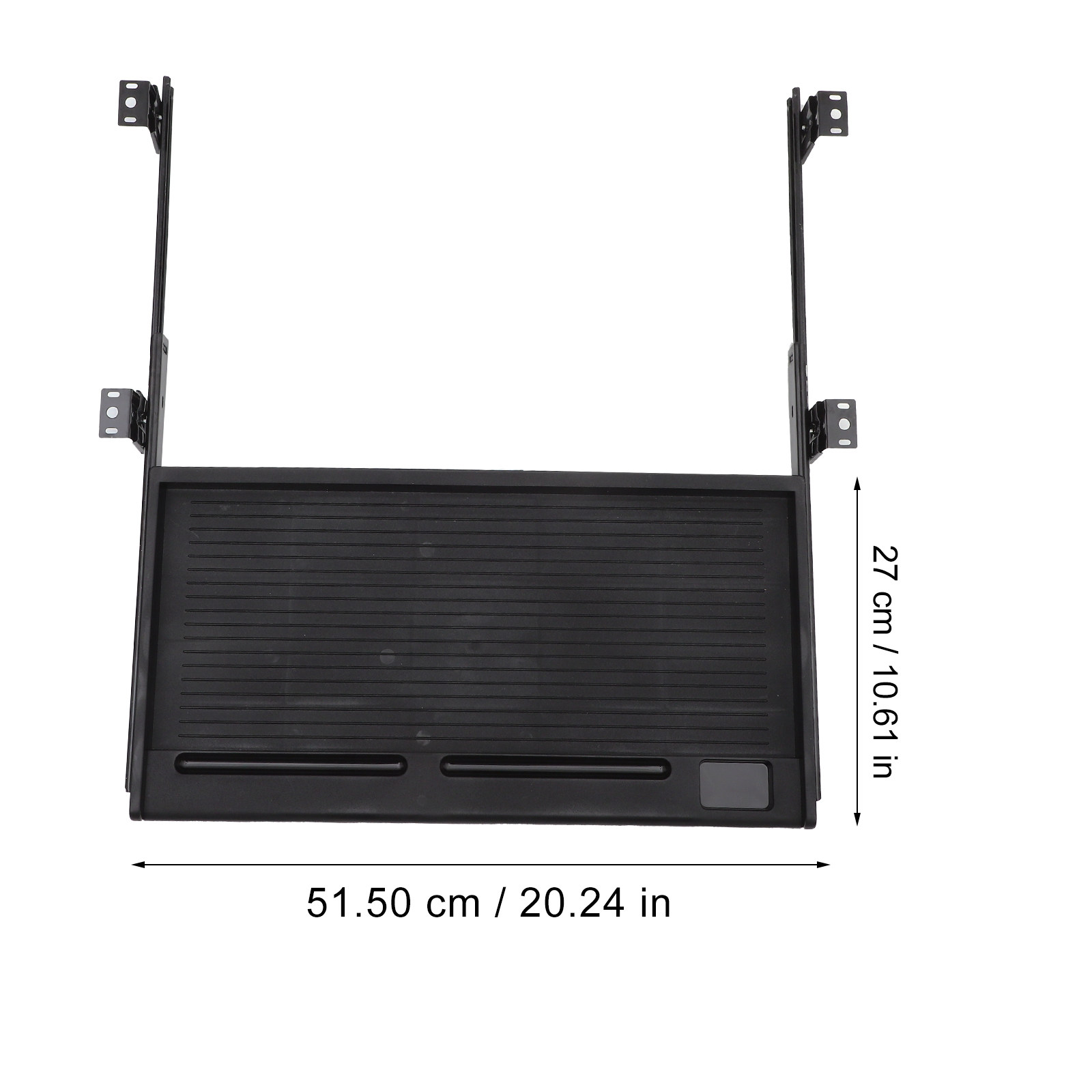 1Set Laci Keyboard Bawah Meja  - Desk Setup Keyboard ulasan dan harga