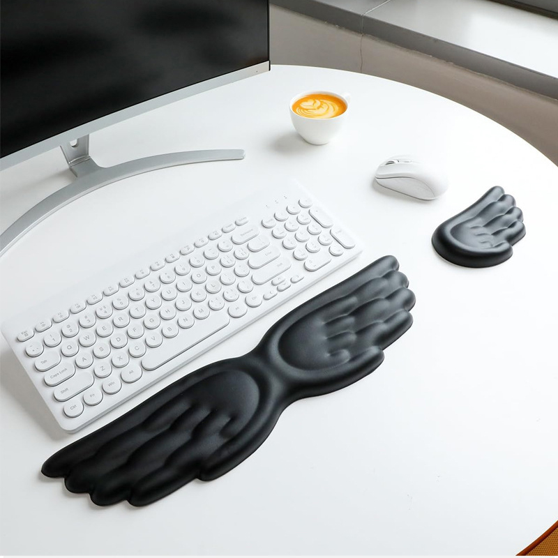 Set Alas Mouse Busa Memori Say - Desk Setup Keyboard ulasan dan harga