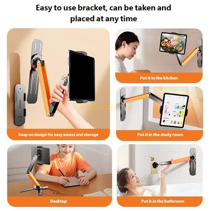 Pengaturan Cepat Dudukan Table - Desk Setup Tablet ulasan dan harga