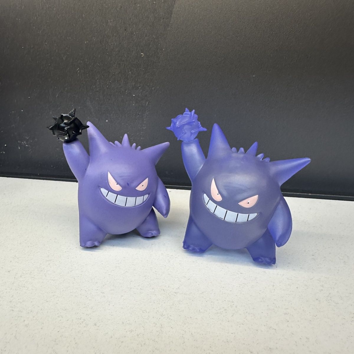 Figur Anime Pokémon Gengar unt - Desk Setup Pegboard ulasan dan harga