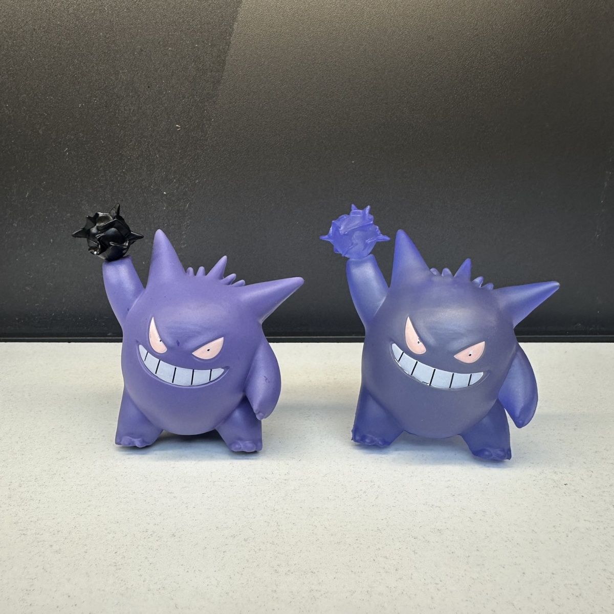 Figur Anime Pokémon Gengar unt - Desk Setup Pegboard ulasan dan harga