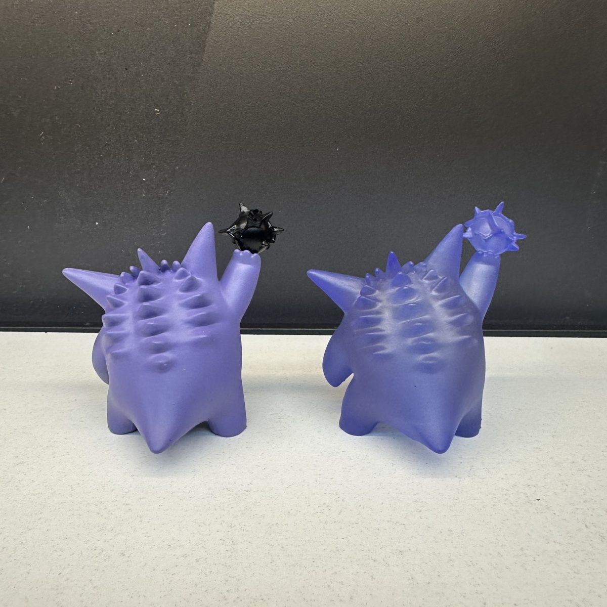 Figur Anime Pokémon Gengar unt - Desk Setup Pegboard ulasan dan harga