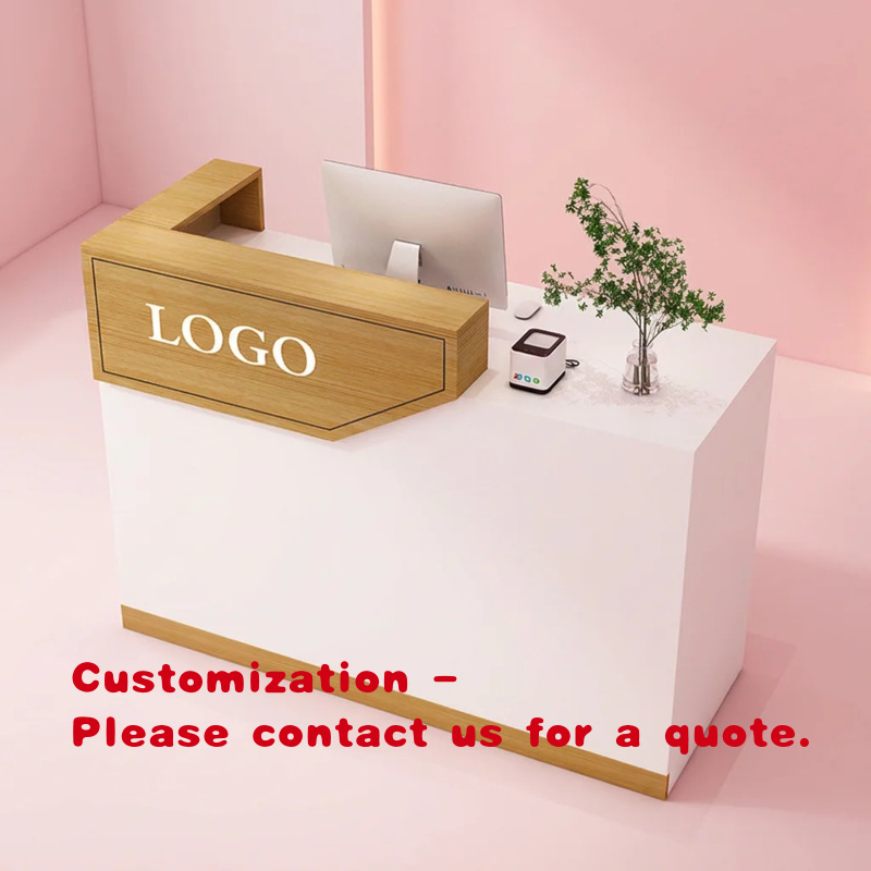 Meja Resepsionis Hotel Kayu Mo - Desk Setup Desk ulasan dan harga