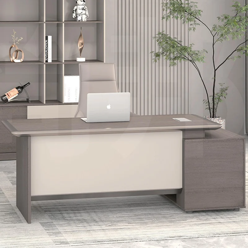 Meja Kantor Rumah Meja Resepsi - Desk Setup Reference ulasan dan harga
