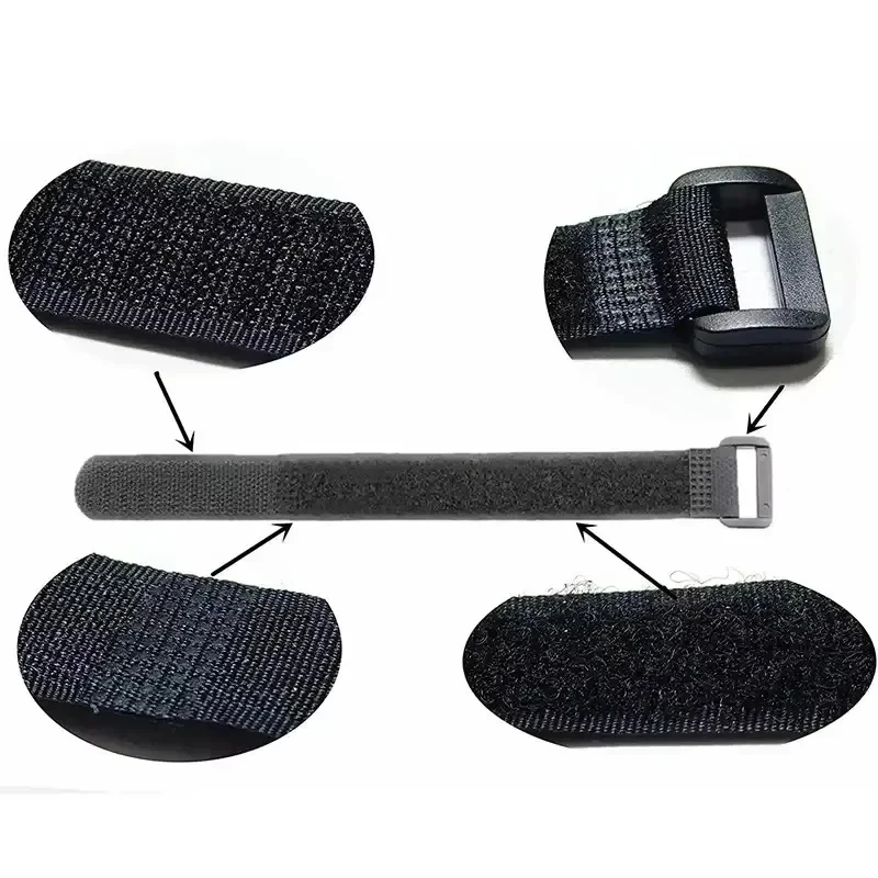 3 Buah/Set Joran Pancing Dapat - Cable Velcro Strap ulasan dan harga