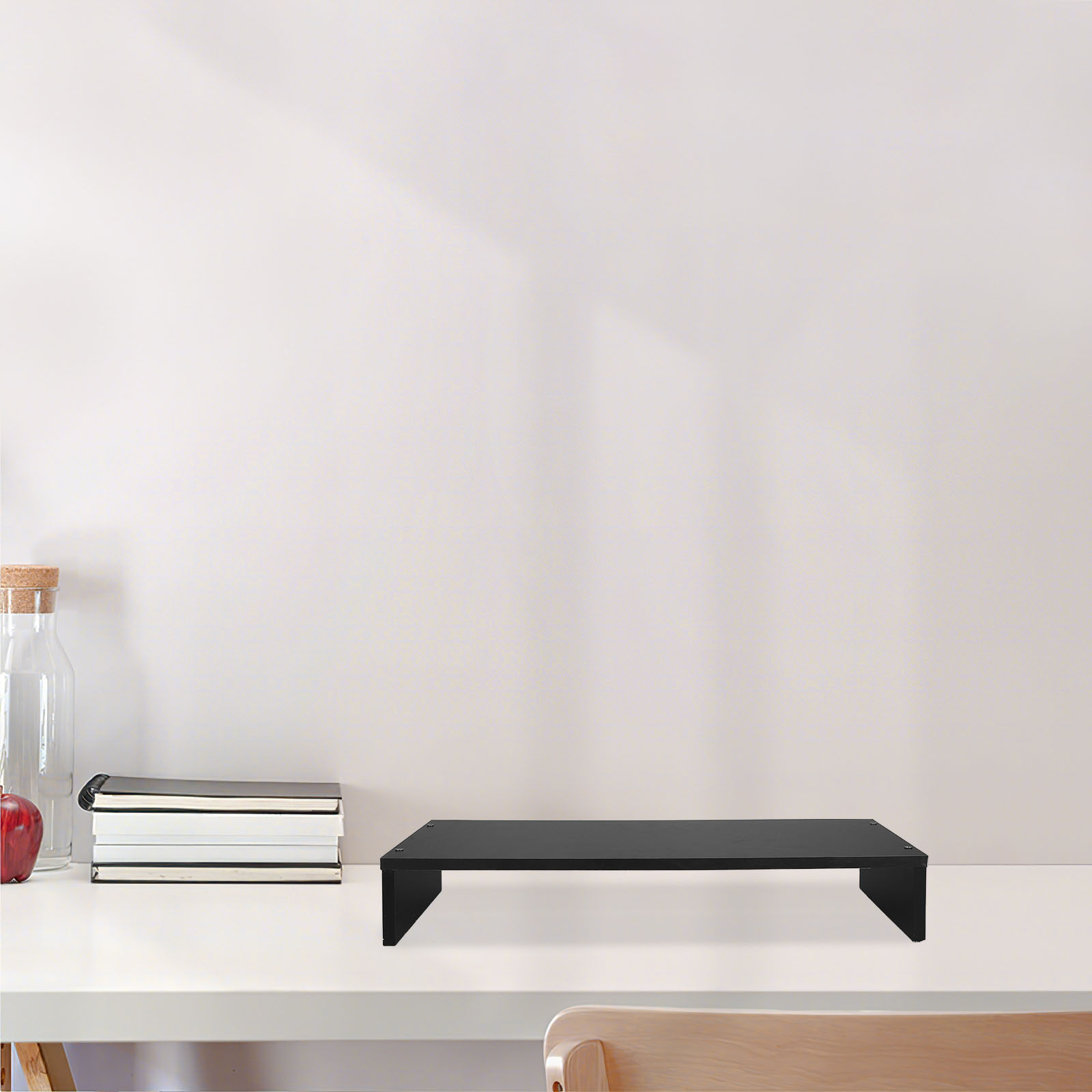 Tingkatkan Kenyamanan Kerja An - Desk Setup Monitor And Laptop ulasan dan harga