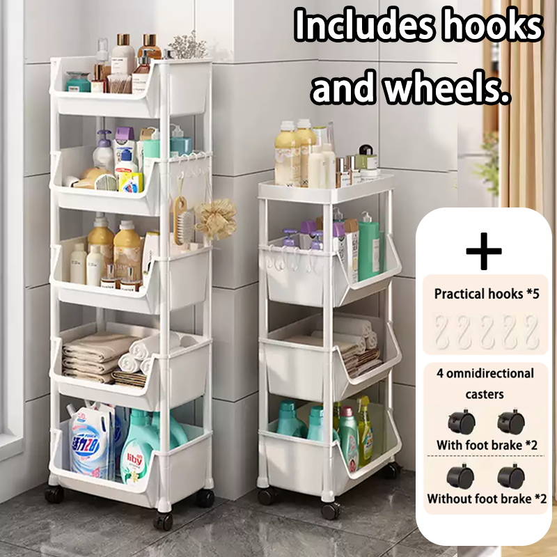 Rak Penyimpanan Organizer Dapu - Desk Setup Shelf ulasan dan harga