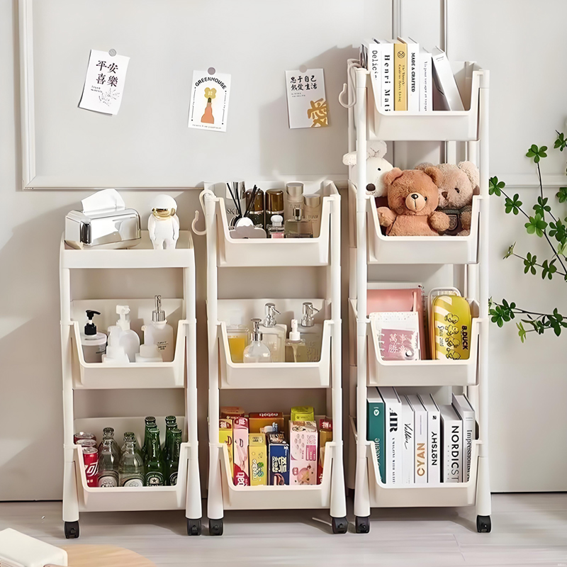 Rak Penyimpanan Organizer Dapu - Desk Setup Shelf ulasan dan harga