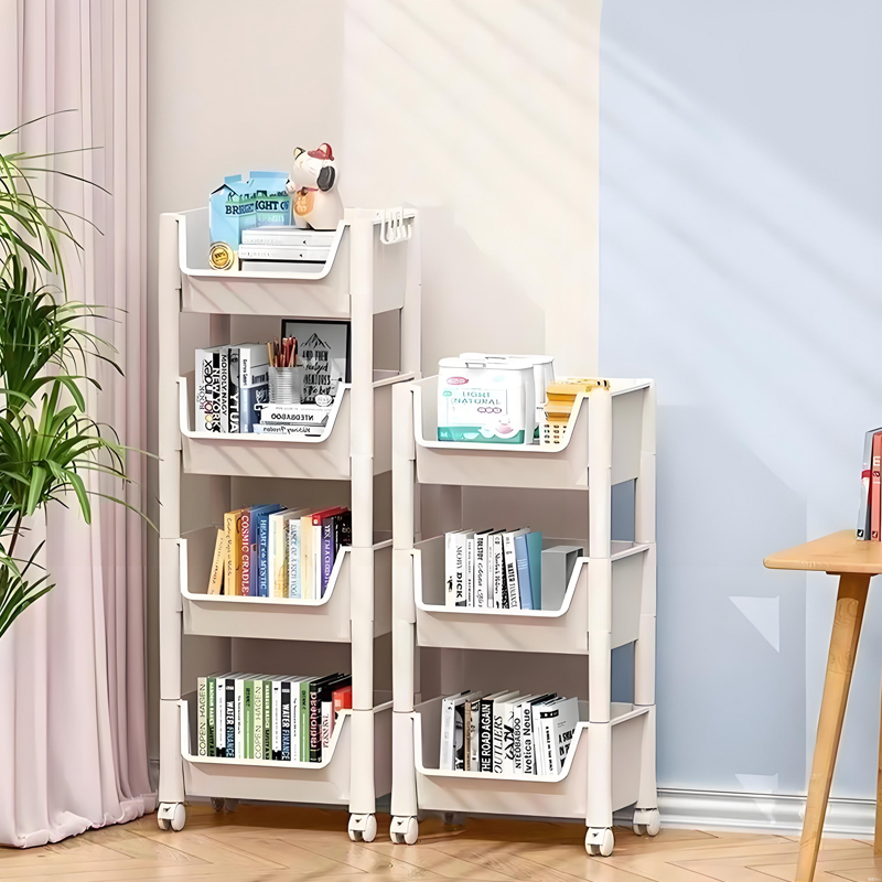 Rak Penyimpanan Organizer Dapu - Desk Setup Shelf ulasan dan harga