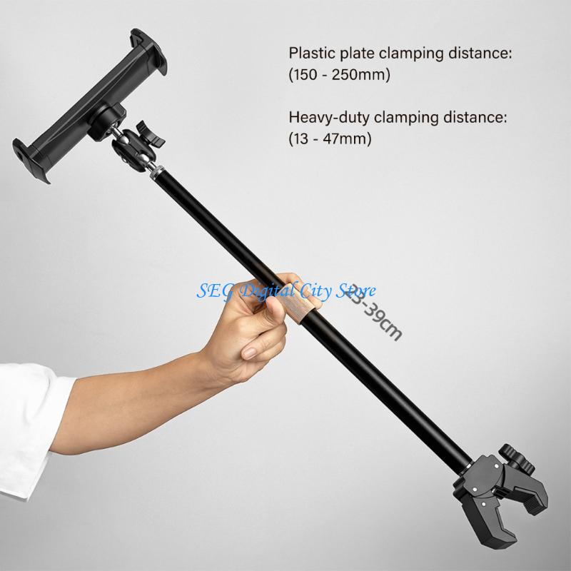 U75B Dua Panjang Dapat Disesua - Desk Setup Tablet ulasan dan harga