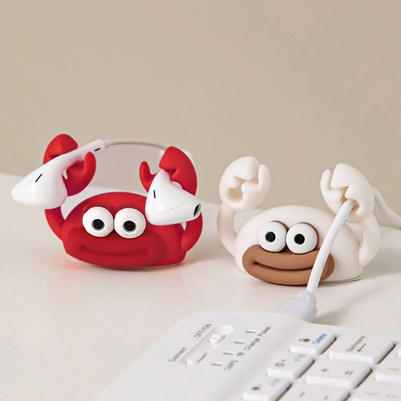 Pemegang kabel kepiting kartun - Cable Box Organizer ulasan dan harga