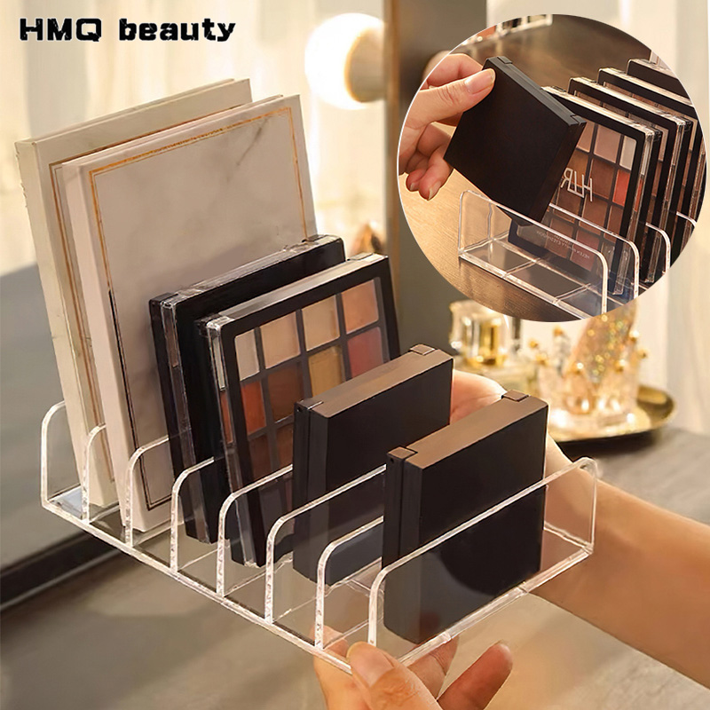 7 Kompartemen Makeup Organizer - Desk Setup Shelf ulasan dan harga