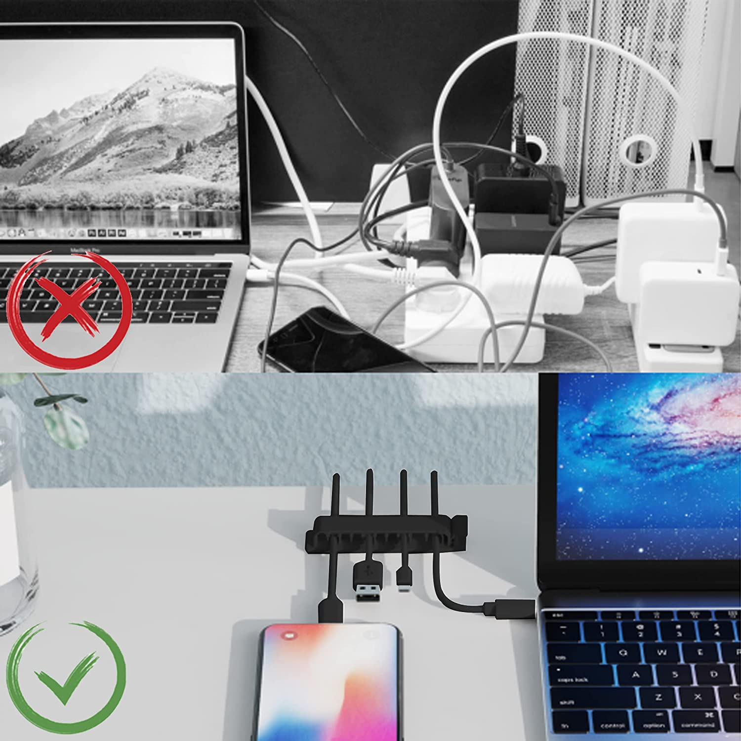 Pengatur Kabel Pengatur Kabel  - Cable Box Organizer ulasan dan harga